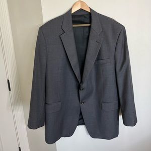 Portly Ralph Lauren Suit Jacket AND Matching Dress Pants